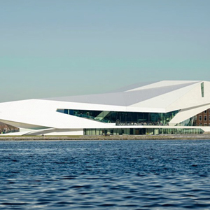 Eye Filmmuseum Amsterdam event branding