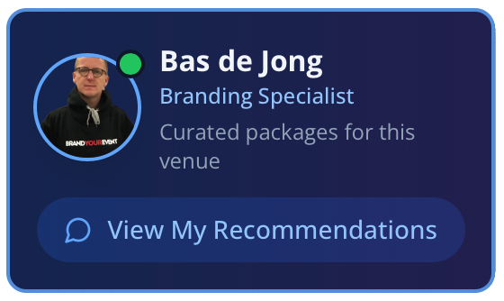 Curated branding packages for Venue Collective by our Branding Specialist